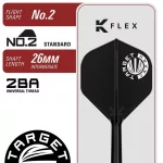 Šipky steel Target Japan Charis G6 23g SP 90% wolfram