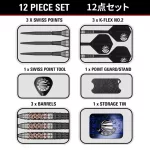Šipky steel Target Japan Charis G6 24g SP 90% wolfram