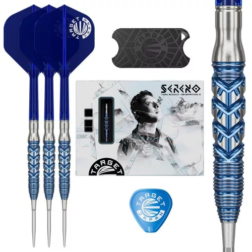 Šipky steel TARGET JAPAN Toru Suzuki Sereno G3 22g SP 90% wolfram