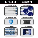 Šipky steel TARGET JAPAN Toru Suzuki Sereno G3 22g SP 90% wolfram