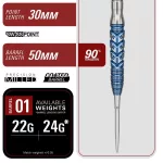 Šipky steel TARGET JAPAN Toru Suzuki Sereno G3 24g SP 90% wolfram