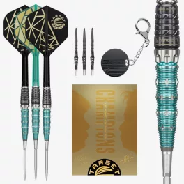   Šipky steel TARGET JAPAN Miracle x Rising Sun Champions Limited Edition 23g SP 95% wolfram