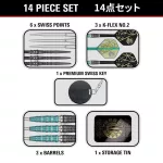 Šipky steel TARGET JAPAN Miracle x Rising Sun Champions Limited Edition 23g SP 95% wolfram