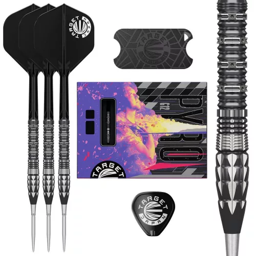 Šipky steel TARGET JAPAN Mitsumasa Hoshino Pyro G12 23g SP 90% wolfram