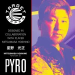 Šipky steel TARGET JAPAN Mitsumasa Hoshino Pyro G12 23g SP 90% wolfram