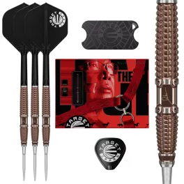   Šipky steel TARGET JAPAN Paul Lim The Legend G10 23g SP 90% wolfram