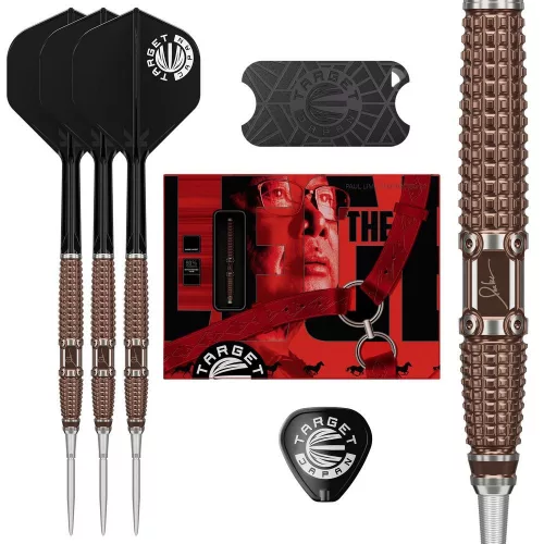 Šipky steel TARGET JAPAN Paul Lim The Legend G10 23g SP 90% wolfram