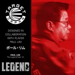 Šipky steel TARGET JAPAN Paul Lim The Legend G10 23g SP 90% wolfram