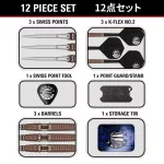 Šipky steel TARGET JAPAN Paul Lim The Legend G10 23g SP 90% wolfram