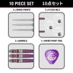 Šipky steel TARGET JAPAN Mayuko Morita Mayo G8 23g SP 90% wolfram
