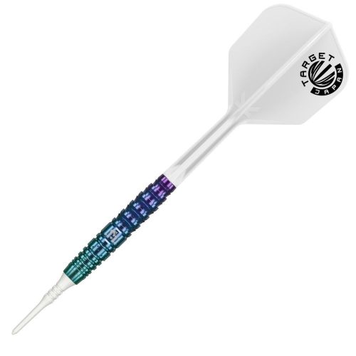 Šipky soft Target Japan Mayo G6 Max 19.5g, 90% wolfram