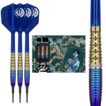 Šipky soft Target Japan Tung Suk Zenith G2 20g 90% wolfram