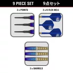 Šipky soft Target Japan Tung Suk Zenith G2 20g 90% wolfram