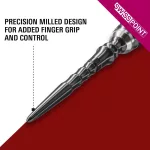 Hroty na šipky Target Japan Premium Swiss Point černé 30mm 3ks