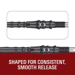 Hroty na šipky Target Japan Premium Swiss Point černé 30mm 3ks