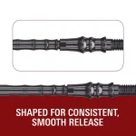 Hroty na šipky Target Japan Premium Swiss Point černé 35mm 3ks