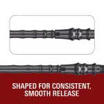 Hroty na šipky Target Japan Premium Swiss Point černé 40mm 3ks