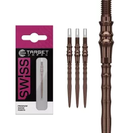   Hroty na šipky TARGET JAPAN SP Premium Swiss Point béžové, 35 mm