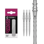 Hroty Target Japan Premium Swiss Point stříbrné 35mm na šipky