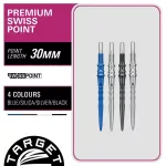 Hroty Target Japan Premium Swiss Point modré 30mm na šipky