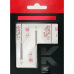 Target Japan K-Flex Junya Koikawa Smash integrované No2 letky a dlouhé násadky na šipky