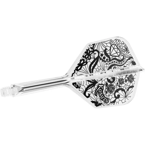 Target Japan K-Flex Diamond Kosuzu Iwao integrované No6 letky a střední násadky na šipky