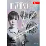 Target Japan K-Flex Diamond Kosuzu Iwao integrované No6 letky a střední násadky na šipky