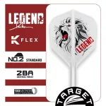 Target Japan K-Flex The Legend, No6 letky a střední násadky