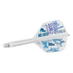 Target Japan K-Flex Rising Sun G2 integrované No6 letky a střední násadky