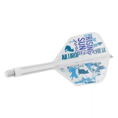 Target Japan K-Flex Rising Sun G2 integrované No6 letky a střední násadky