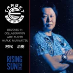 Target Japan K-Flex Rising Sun G2 integrované No6 letky a střední násadky