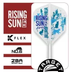 Target Japan K-Flex Rising Sun G2 integrované No6 letky a střední násadky