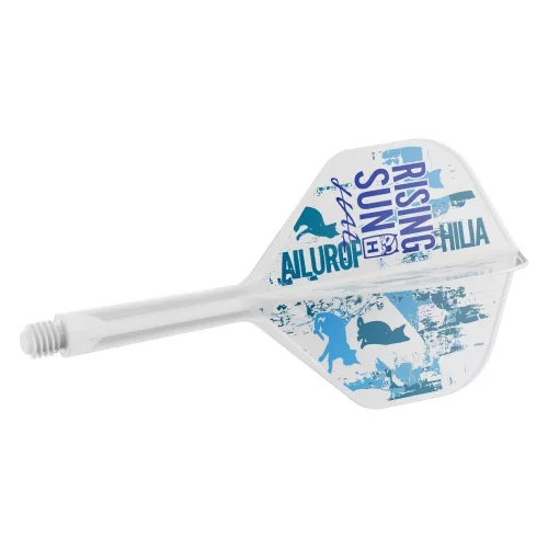 Target Japan K-Flex Rising Sun G2 integrované No2 letky a střední násadky