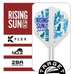Target Japan K-Flex Rising Sun G2 integrované No2 letky a střední násadky