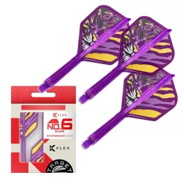 Target Japan K-Flex Kasumi Sato Endeavour G3 integrované letky No6 a střední násadky