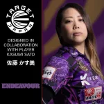 Target Japan K-Flex Kasumi Sato Endeavour G3 integrované letky No6 a střední násadky