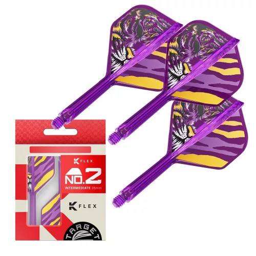 Target Japan K-Flex Kasumi Sato Endeavour G3 integrované letky No2 a střední násadky