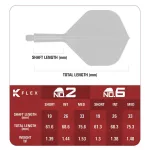 Target Japan K-Flex Kasumi Sato Endeavour G3 integrované letky No2 a střední násadky
