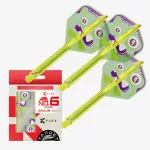 Target Japan K-Flex Motomu Sakai XENO integrované letky No6 a dlouhé násadky na šipky
