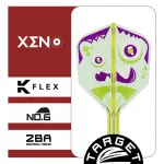 Target Japan K-Flex Motomu Sakai XENO integrované letky No6 a dlouhé násadky na šipky