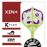Target Japan K-Flex Motomu Sakai XENO integrované letky No2 a střední násadky na šipky