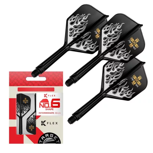 Target Japan K-Flex Pyro G2 integrované No6 letky a střední násadky