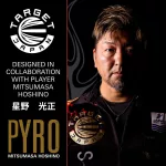 Target Japan K-Flex Pyro G2 integrované No6 letky a střední násadky
