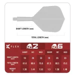 Target Japan K-Flex Pyro G2 integrované No6 letky a střední násadky