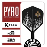 Target Japan K-Flex Pyro G2 integrované No6 letky a střední násadky