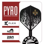 Target Japan K-Flex Pyro G2 integrované No2 letky a střední násadky