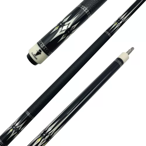 Pool kulečníkové tágo CueSir Carbon Nr. 3 dvoudílné