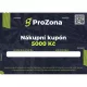 Nákupní kupon v hodnotě 5000 Kč