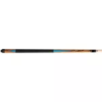 Pool kulečníkové tágo McDermott G1002 Blue Denim/Zebra, dvoudílné