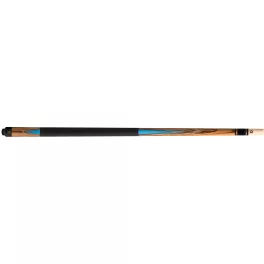Pool kulečníkové tágo McDermott G1002 Blue Denim/Zebra, dvoudílné
